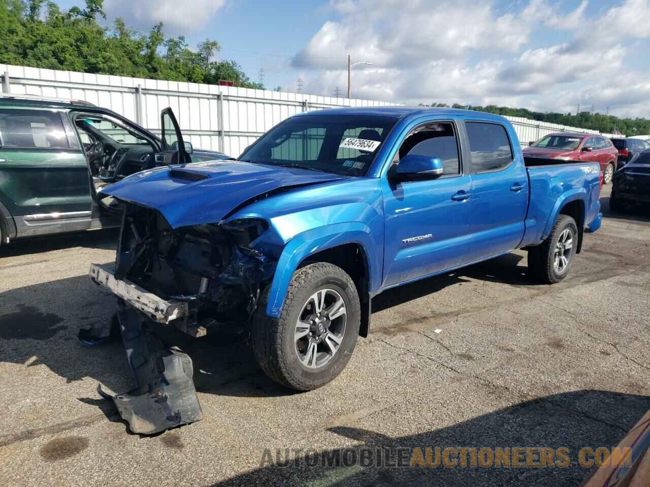 3TMDZ5BN3GM006492 TOYOTA TACOMA 2016