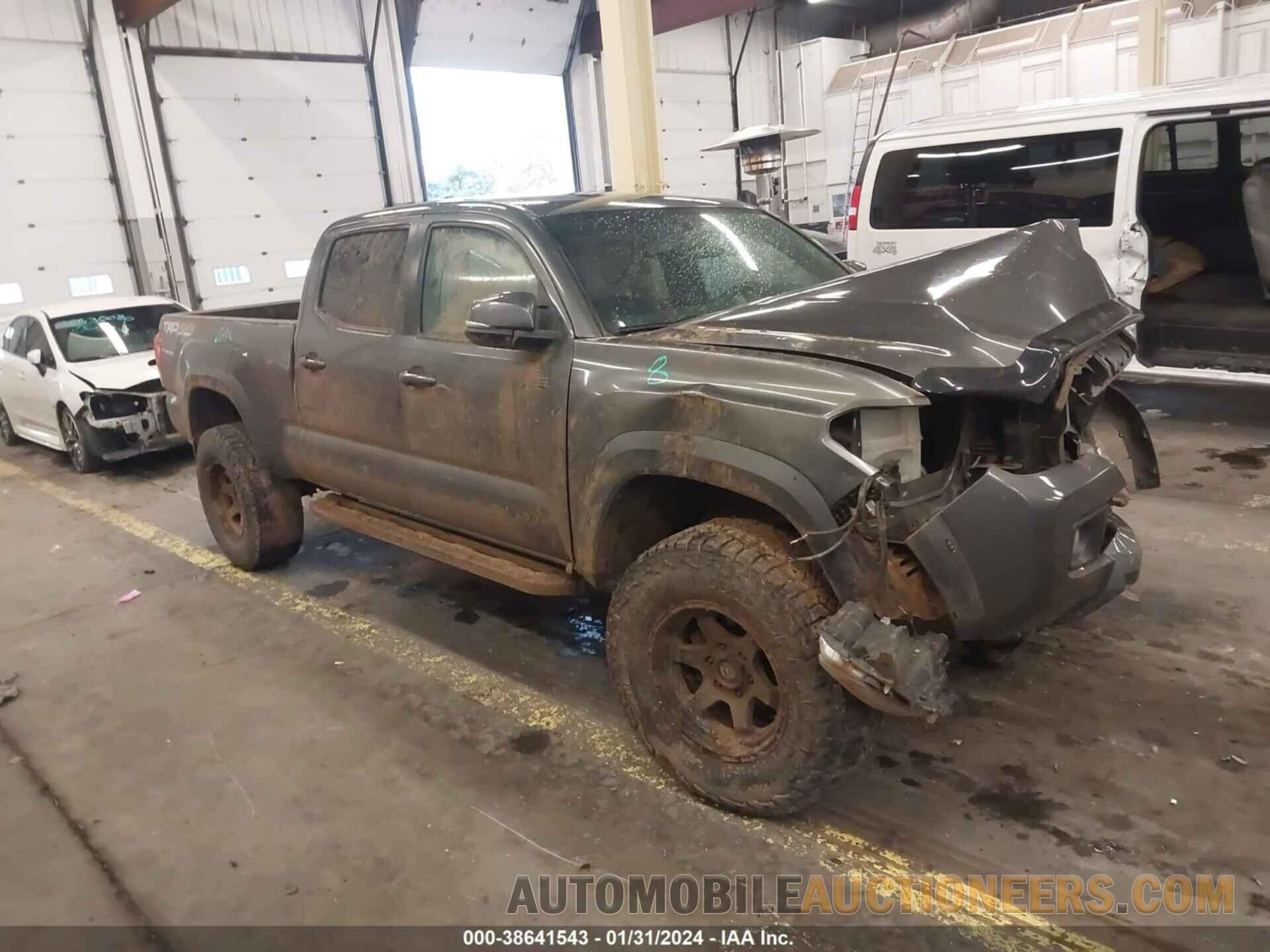 3TMDZ5BN3GM010994 TOYOTA TACOMA 2016