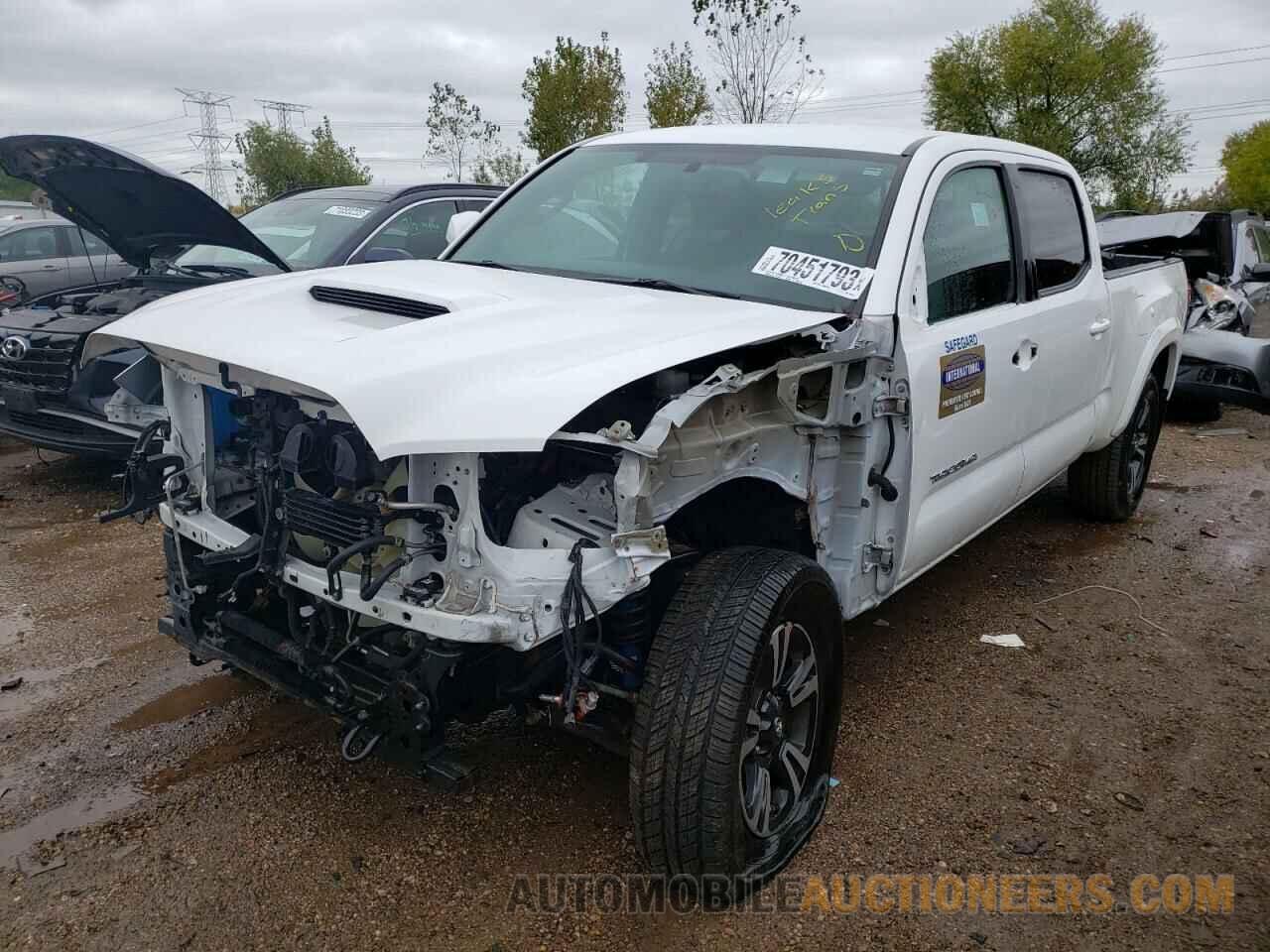 3TMDZ5BN3HM013153 TOYOTA TACOMA 2017