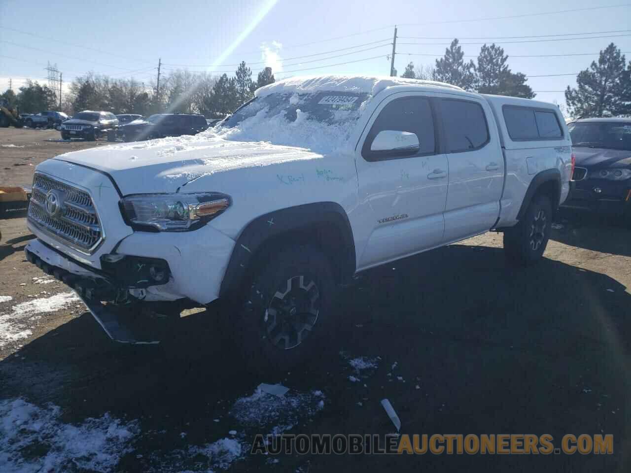 3TMDZ5BN3HM027666 TOYOTA TACOMA 2017