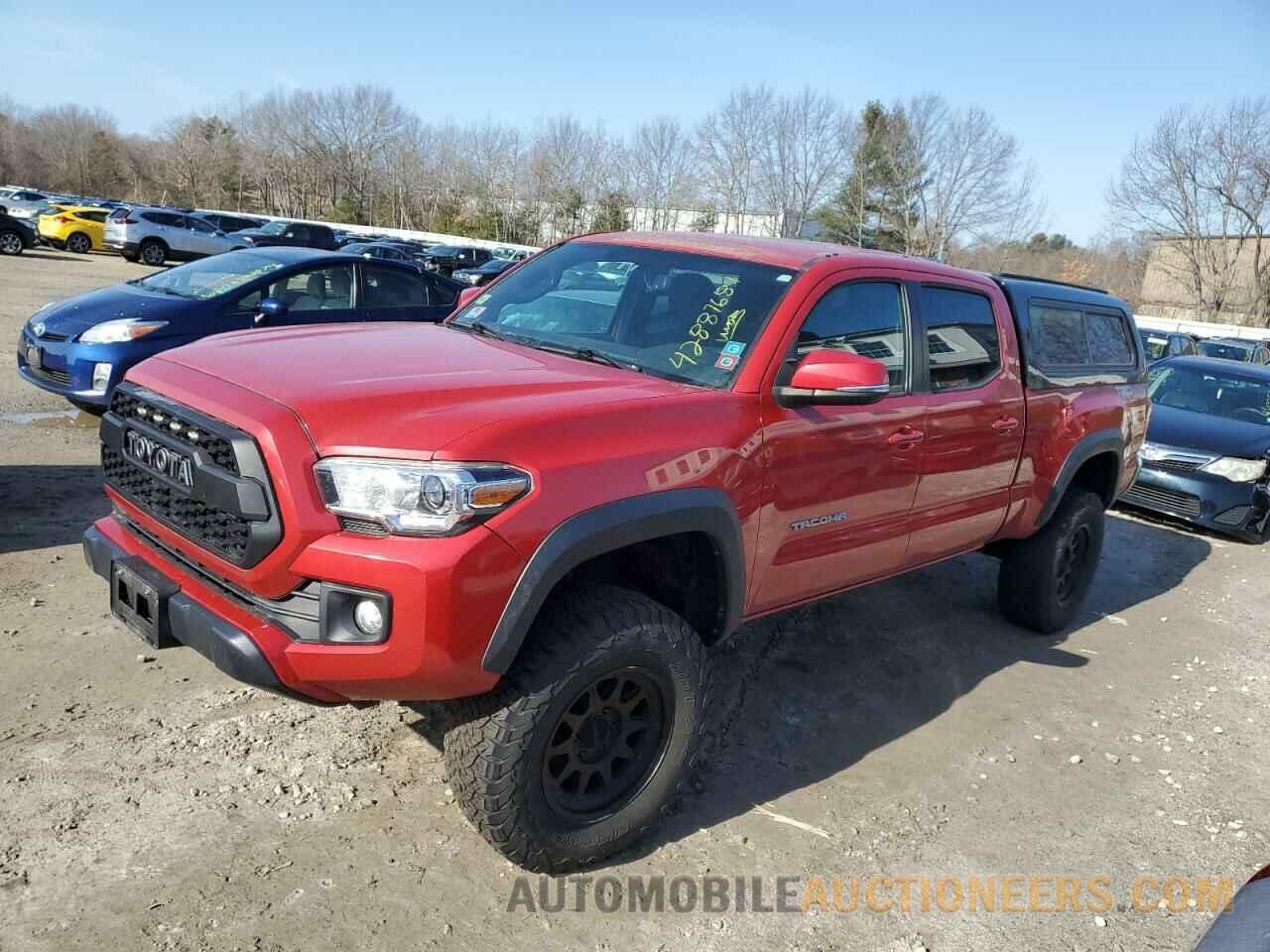 3TMDZ5BN3HM034522 TOYOTA TACOMA 2017