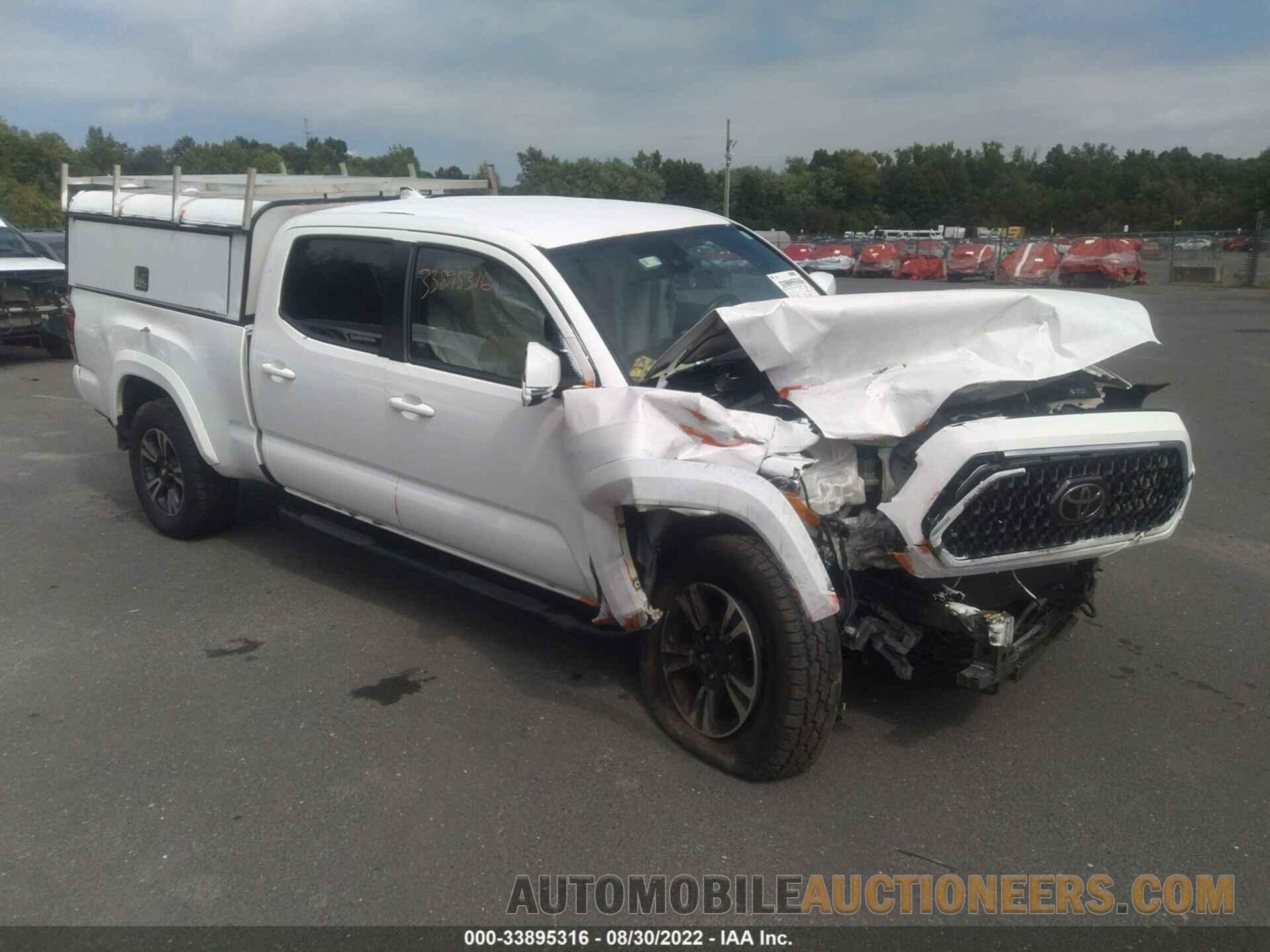 3TMDZ5BN3JM041721 TOYOTA TACOMA 2018