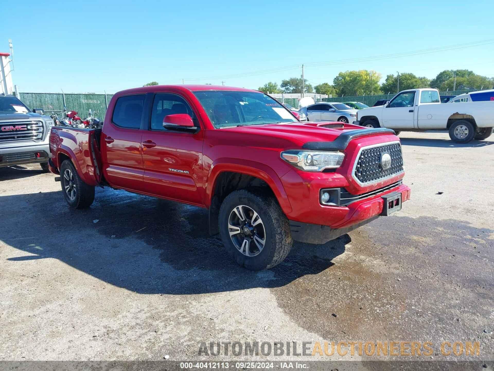 3TMDZ5BN3JM045316 TOYOTA TACOMA 2018