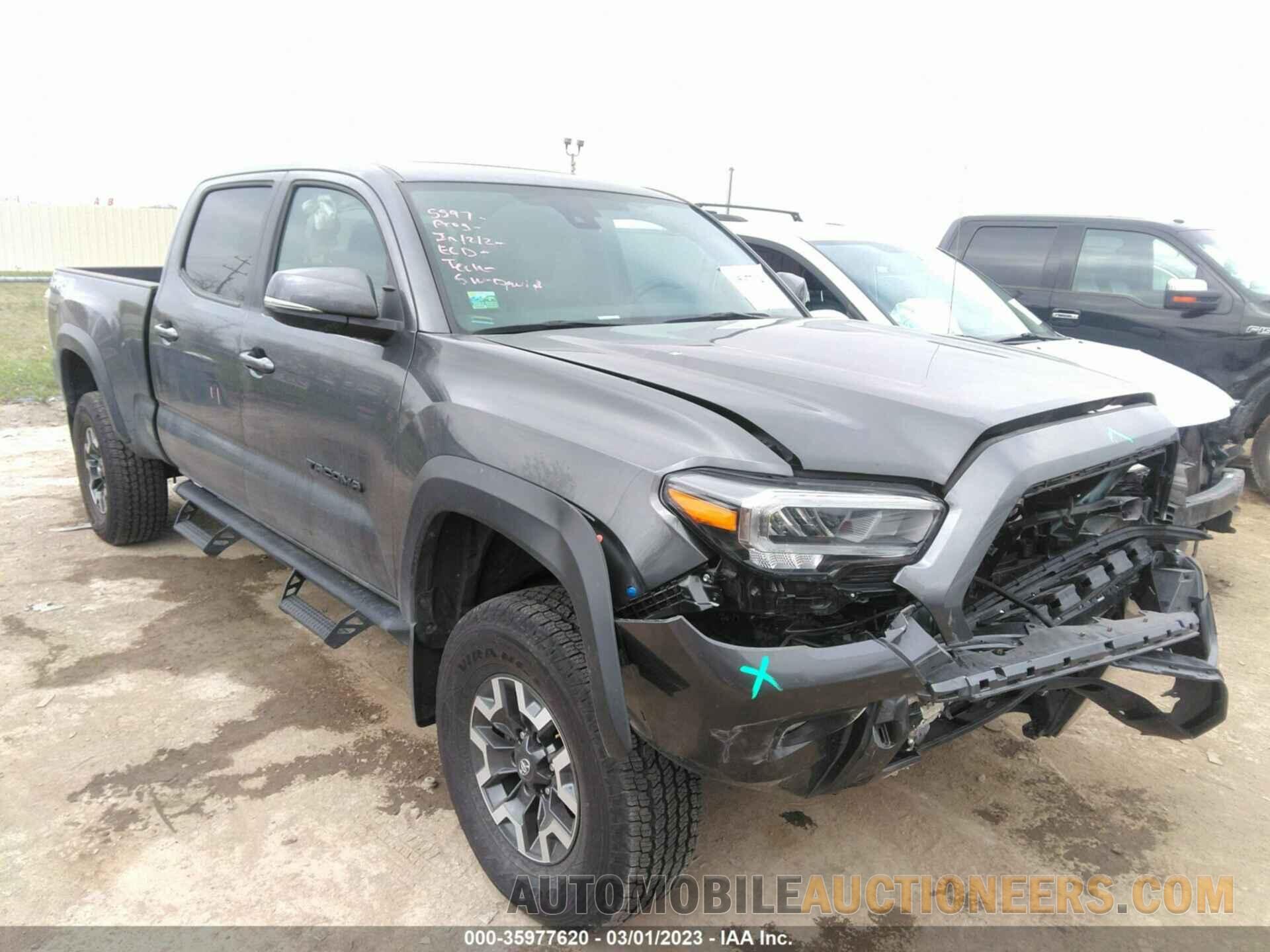 3TMDZ5BN3MM111500 TOYOTA TACOMA 4WD 2021