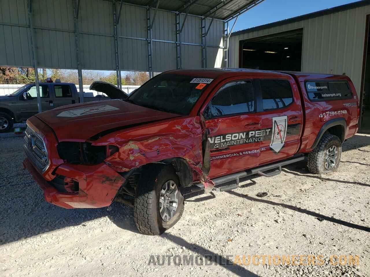 3TMDZ5BN4GM009918 TOYOTA TACOMA 2016