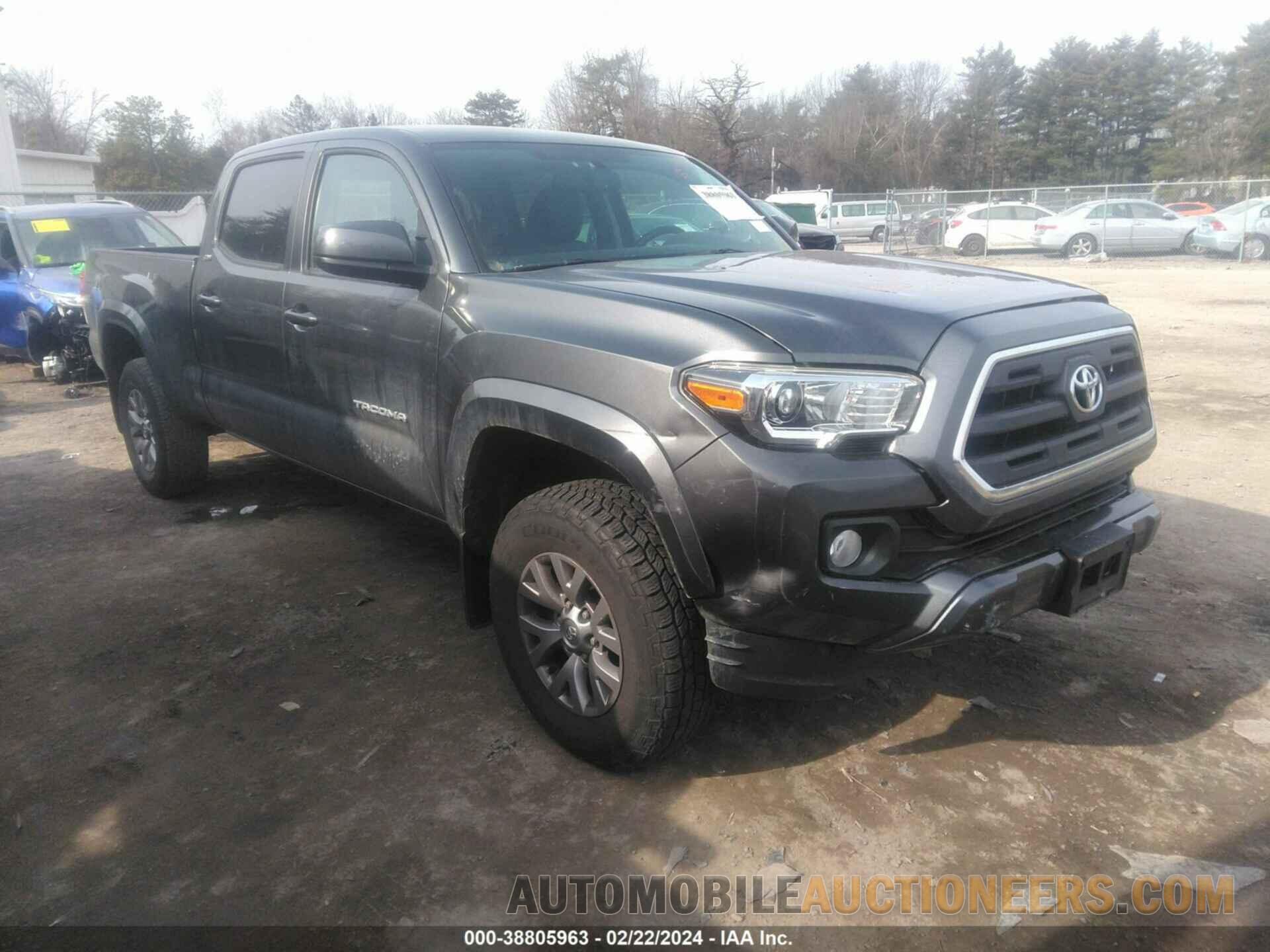 3TMDZ5BN4GM010020 TOYOTA TACOMA 2016