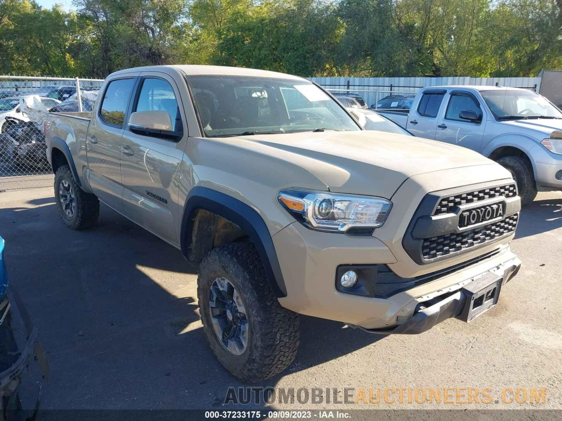 3TMDZ5BN4HM019771 TOYOTA TACOMA 2017