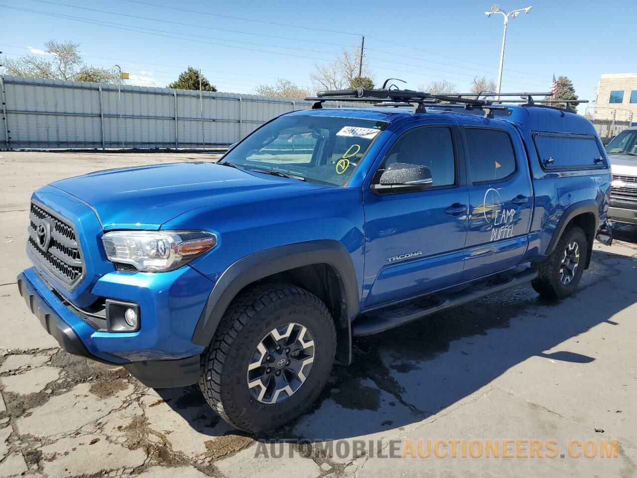 3TMDZ5BN4HM034075 TOYOTA TACOMA 2017