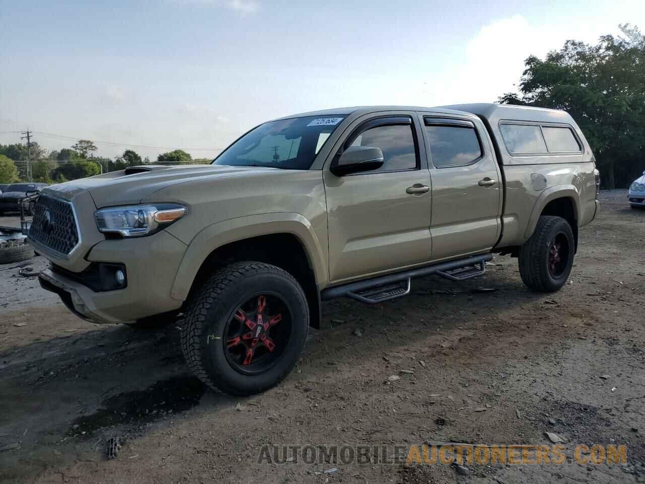 3TMDZ5BN4JM040061 TOYOTA TACOMA 2018