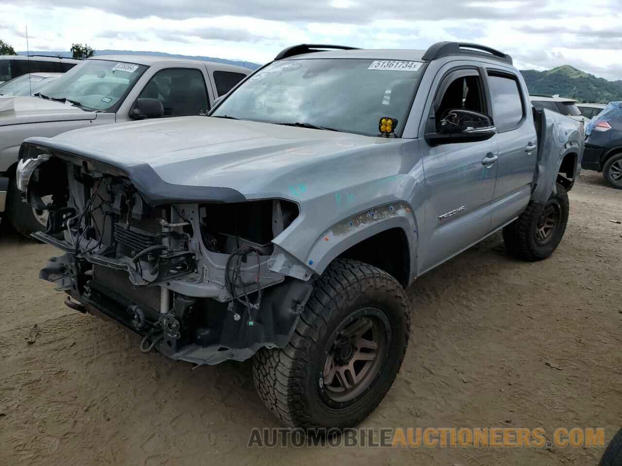 3TMDZ5BN4JM043817 TOYOTA TACOMA 2018