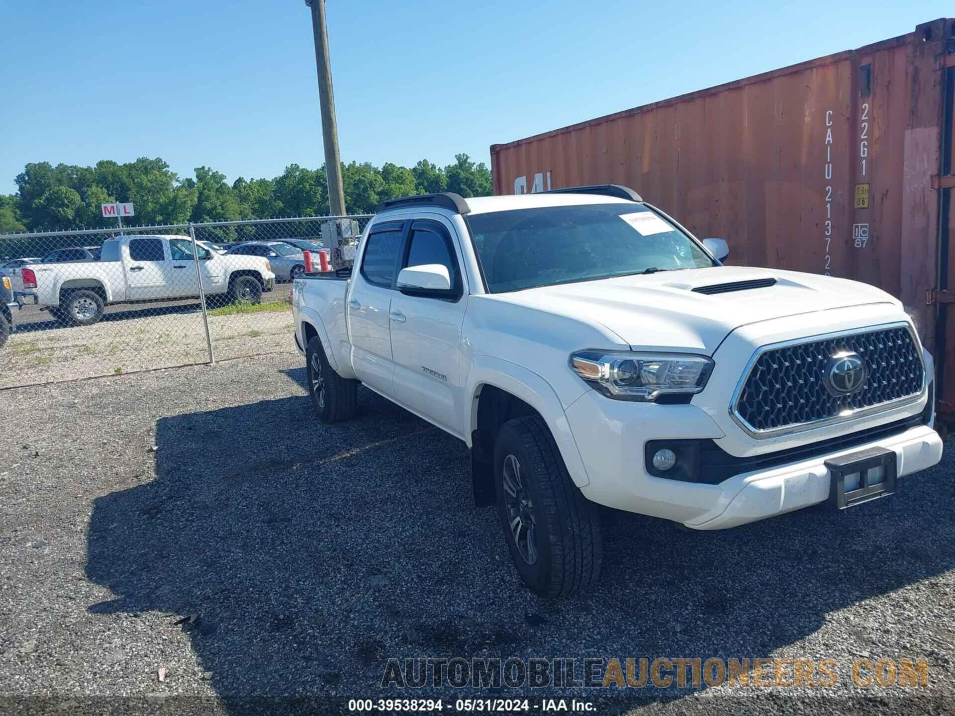 3TMDZ5BN4JM054350 TOYOTA TACOMA 2018