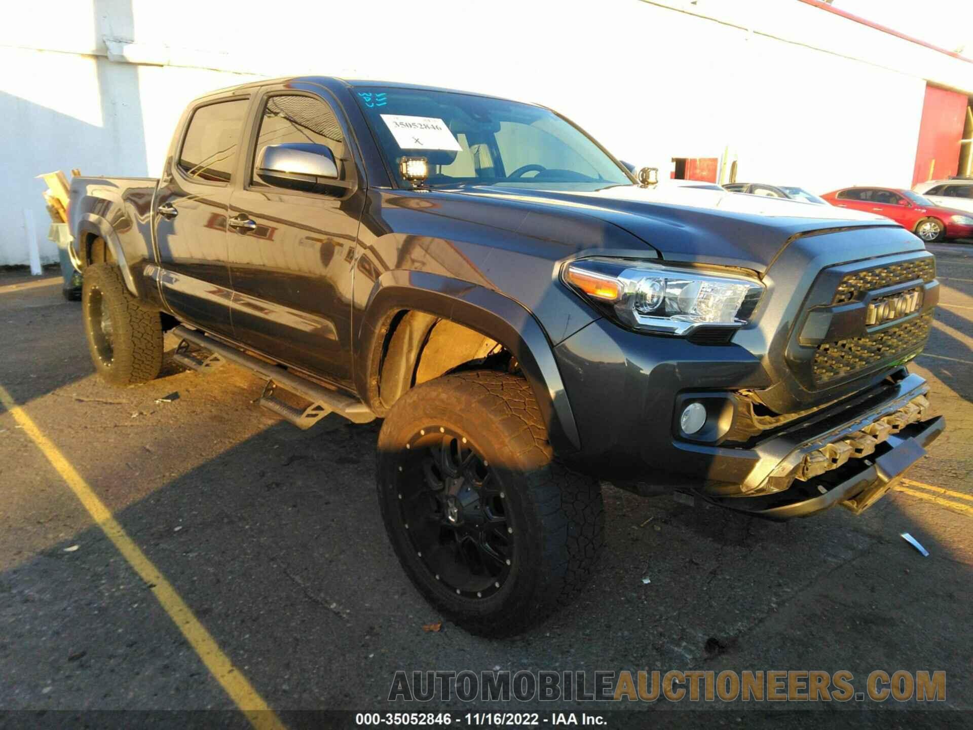 3TMDZ5BN4KM056035 TOYOTA TACOMA 4WD 2019