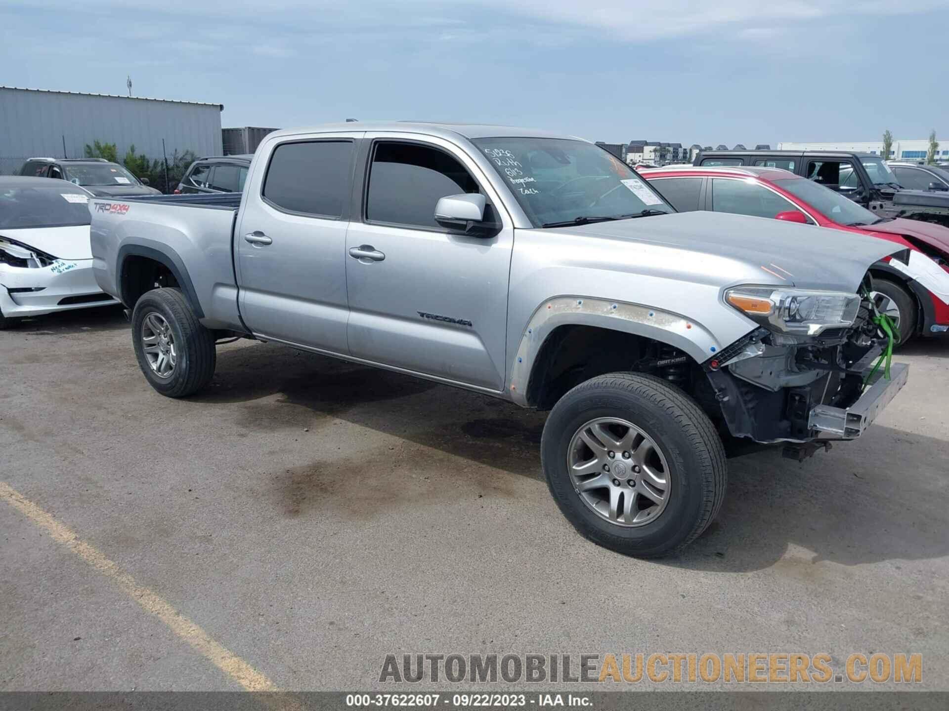 3TMDZ5BN4KM072882 TOYOTA TACOMA 4WD 2019