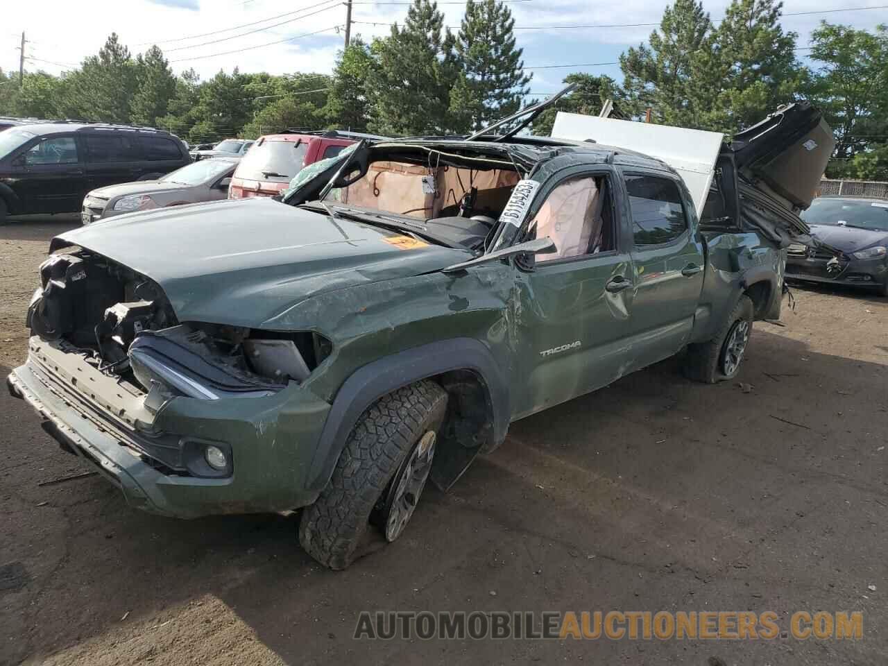 3TMDZ5BN4MM101509 TOYOTA TACOMA 2021