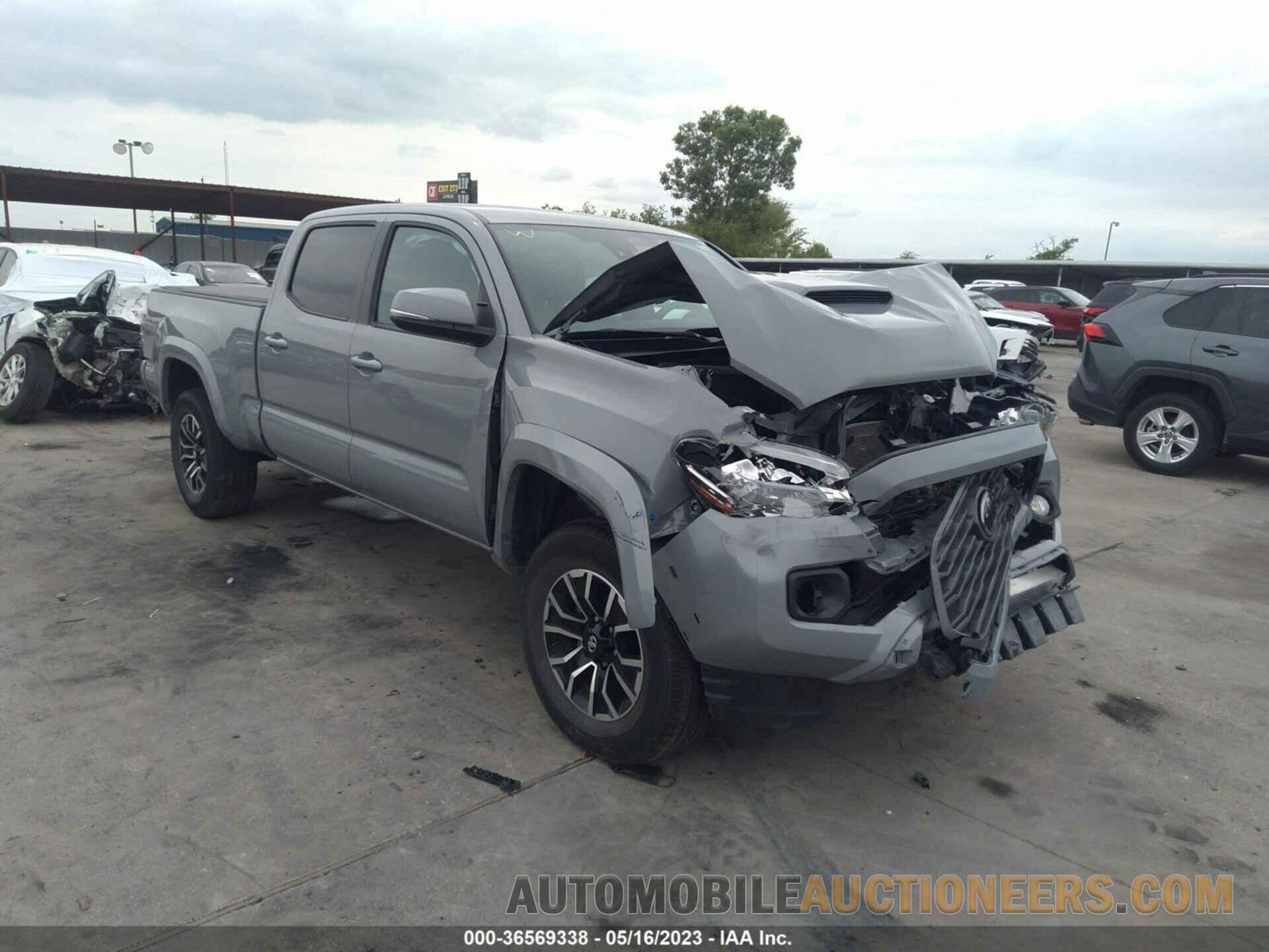 3TMDZ5BN4MM109884 TOYOTA TACOMA 4WD 2021