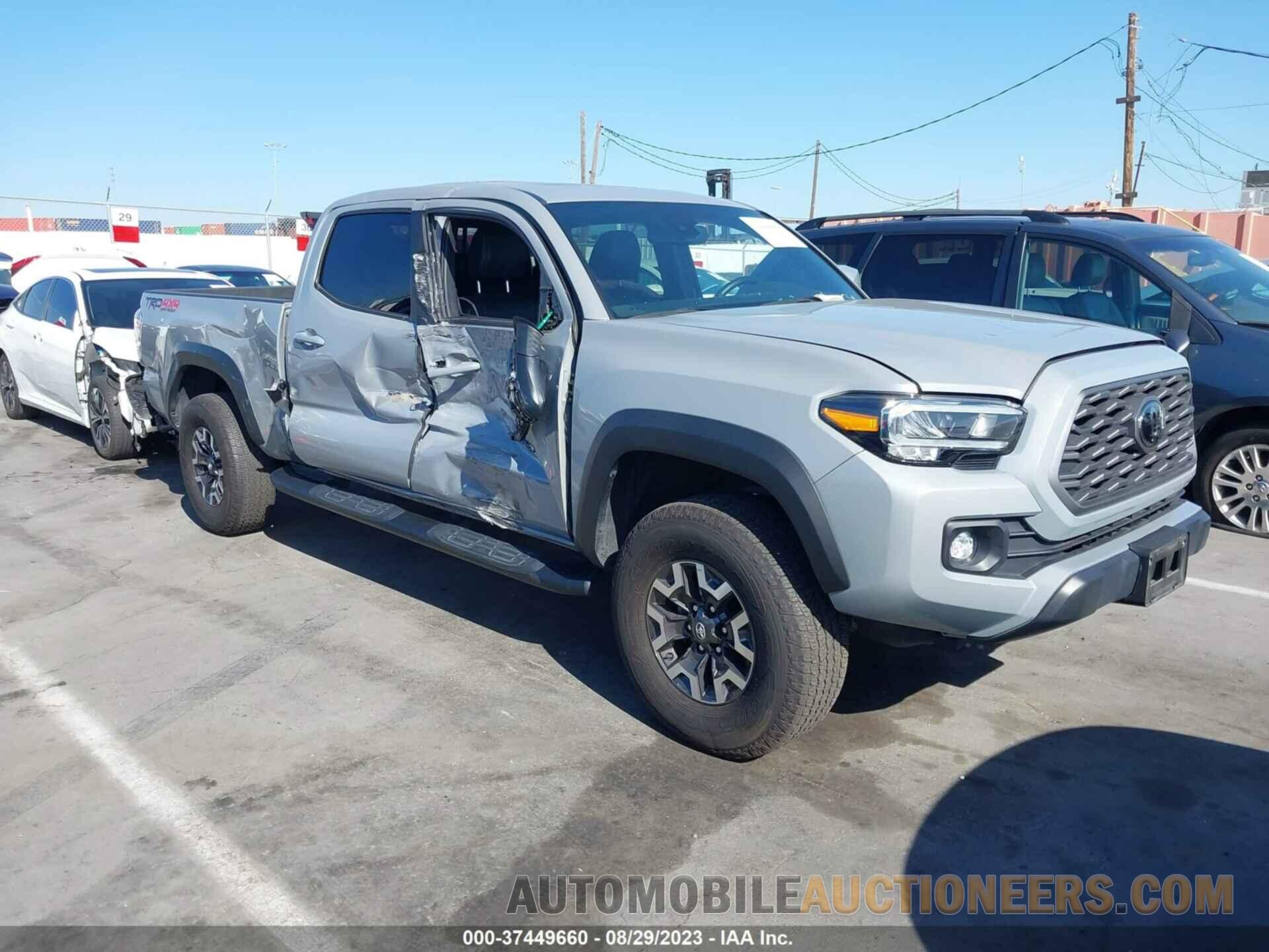 3TMDZ5BN4MM114910 TOYOTA TACOMA 4WD 2021