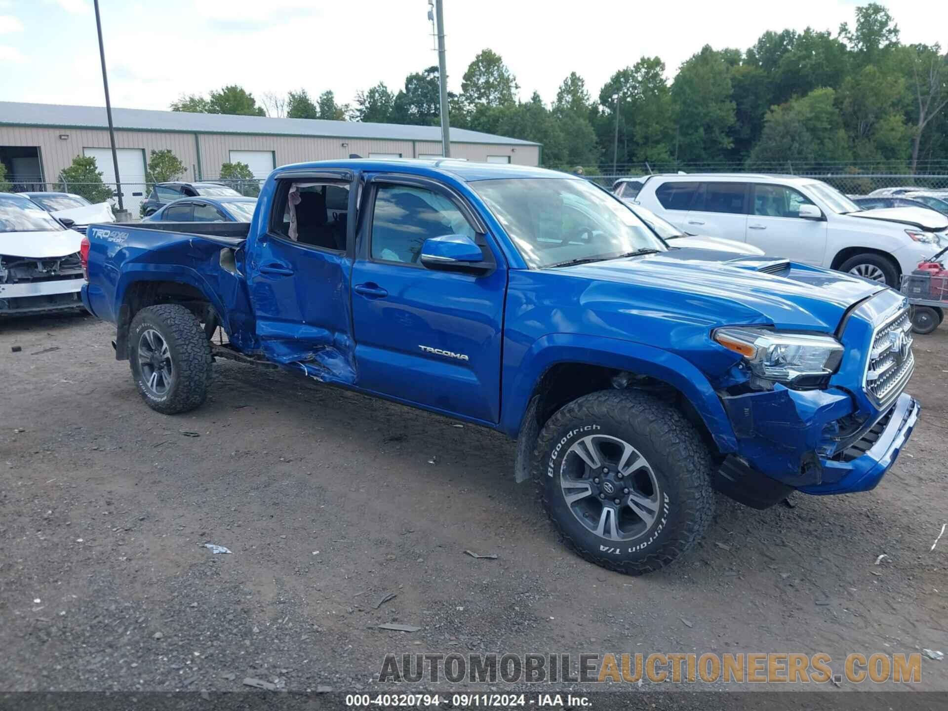 3TMDZ5BN5GM002931 TOYOTA TACOMA 2016