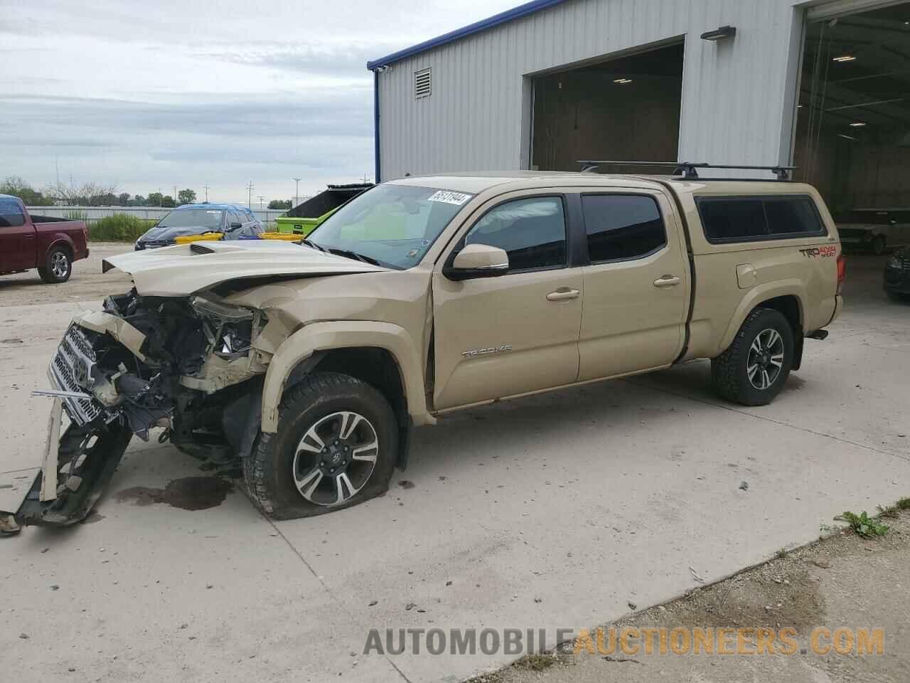 3TMDZ5BN5GM004341 TOYOTA TACOMA 2016