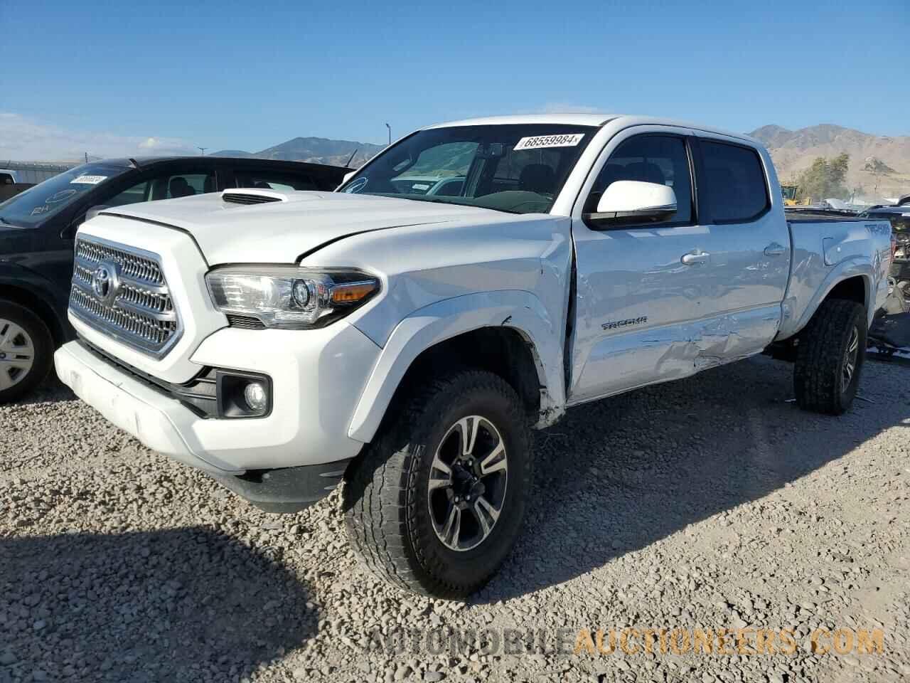 3TMDZ5BN5GM010060 TOYOTA TACOMA 2016