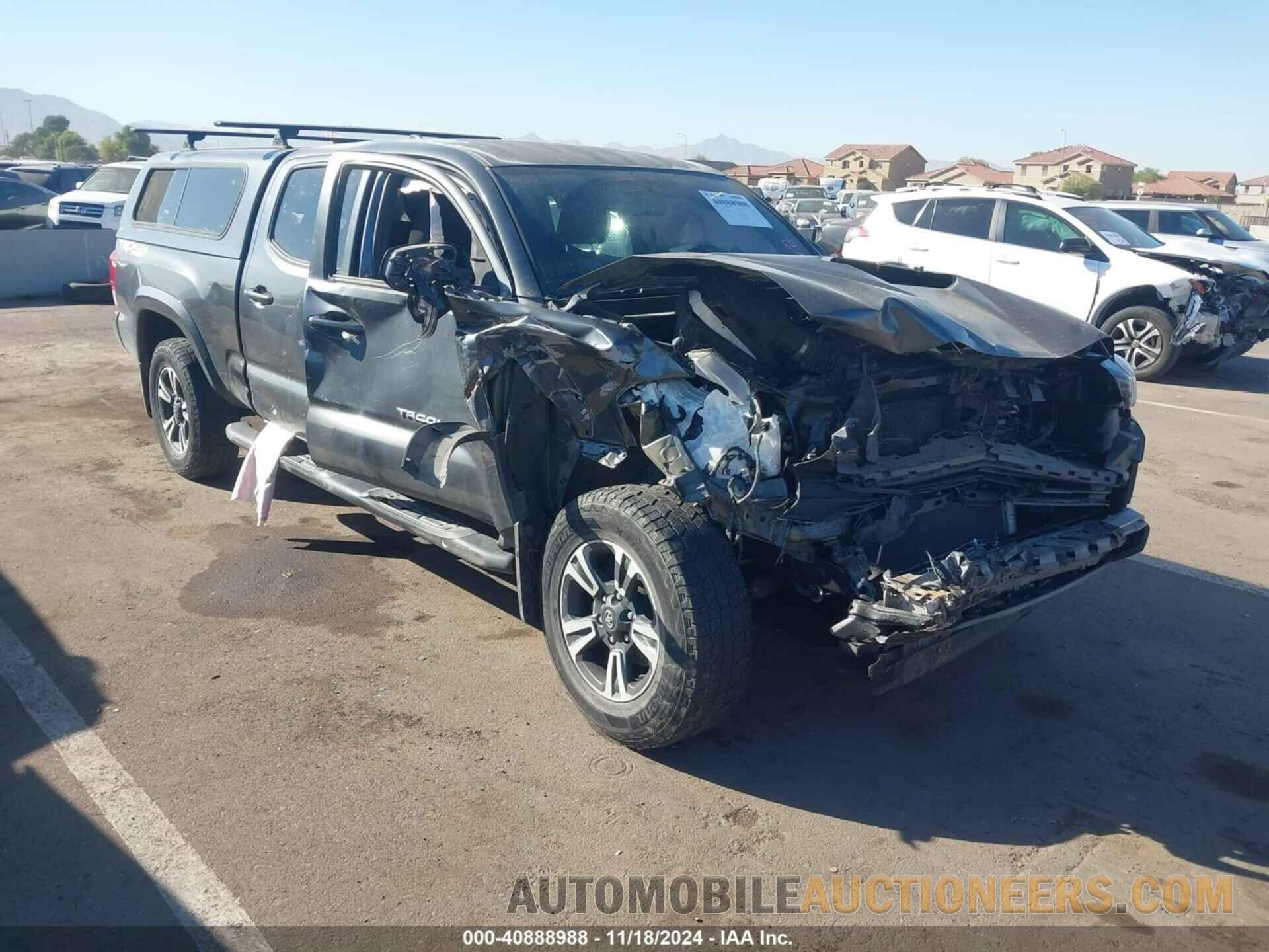 3TMDZ5BN5HM013784 TOYOTA TACOMA 2017