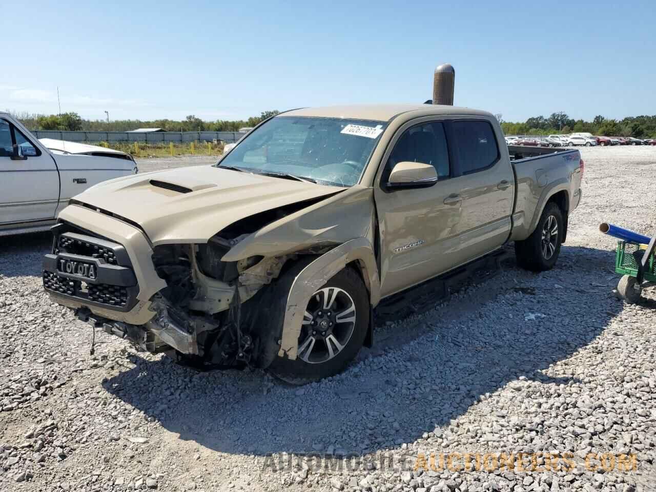 3TMDZ5BN5HM014823 TOYOTA TACOMA 2017