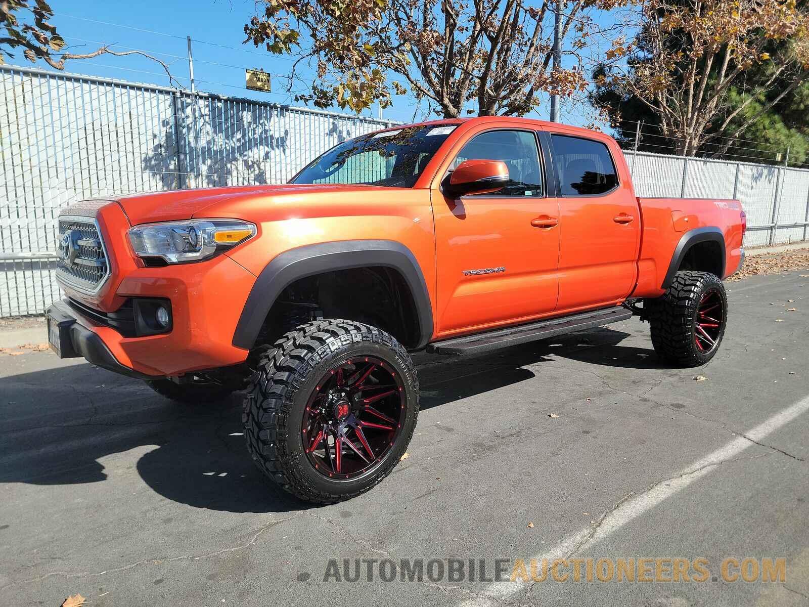 3TMDZ5BN5HM018290 Toyota Tacoma 2017