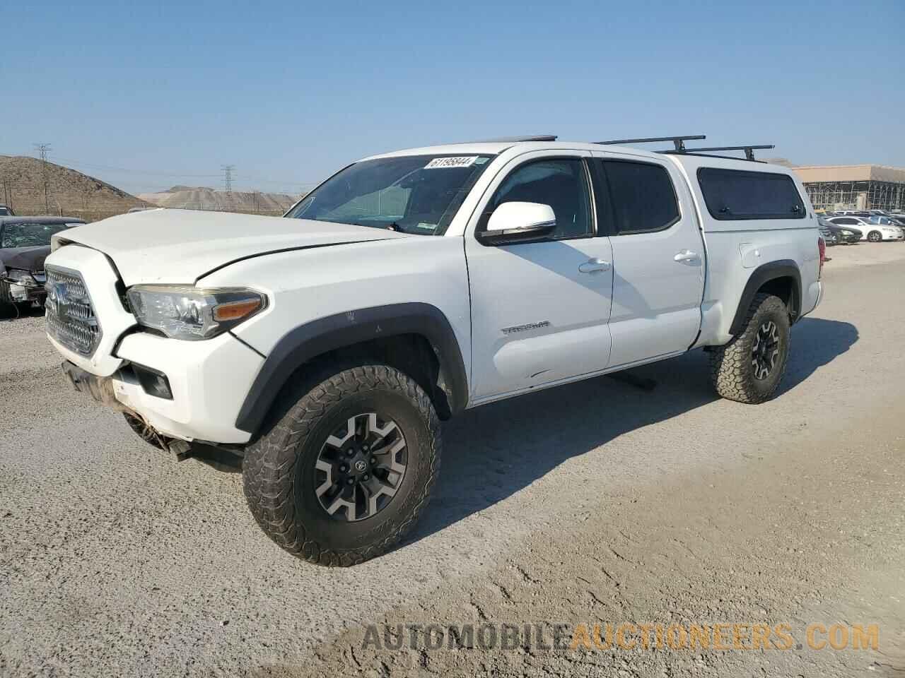 3TMDZ5BN5HM020816 TOYOTA TACOMA 2017