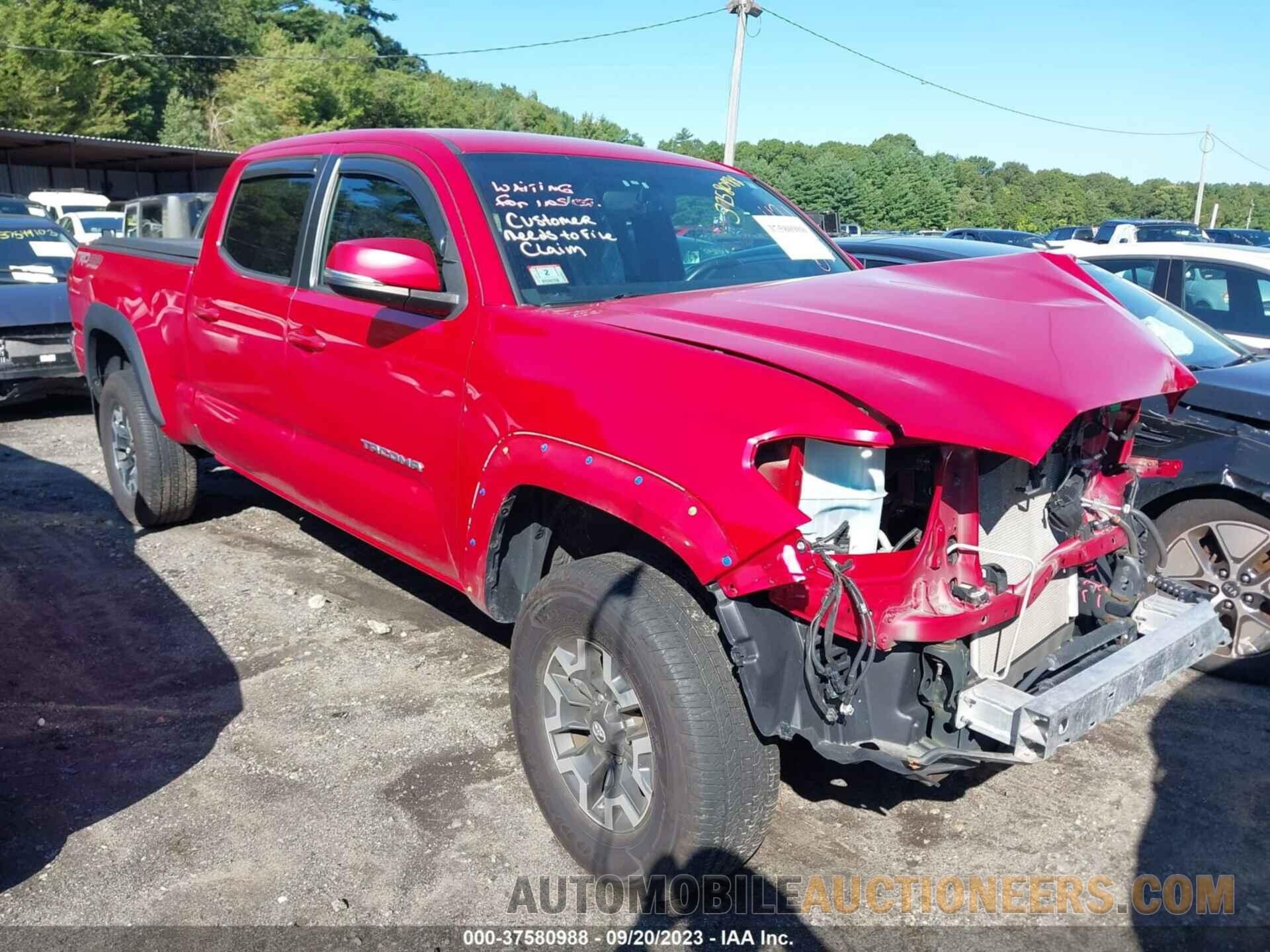 3TMDZ5BN5HM024462 TOYOTA TACOMA 2017