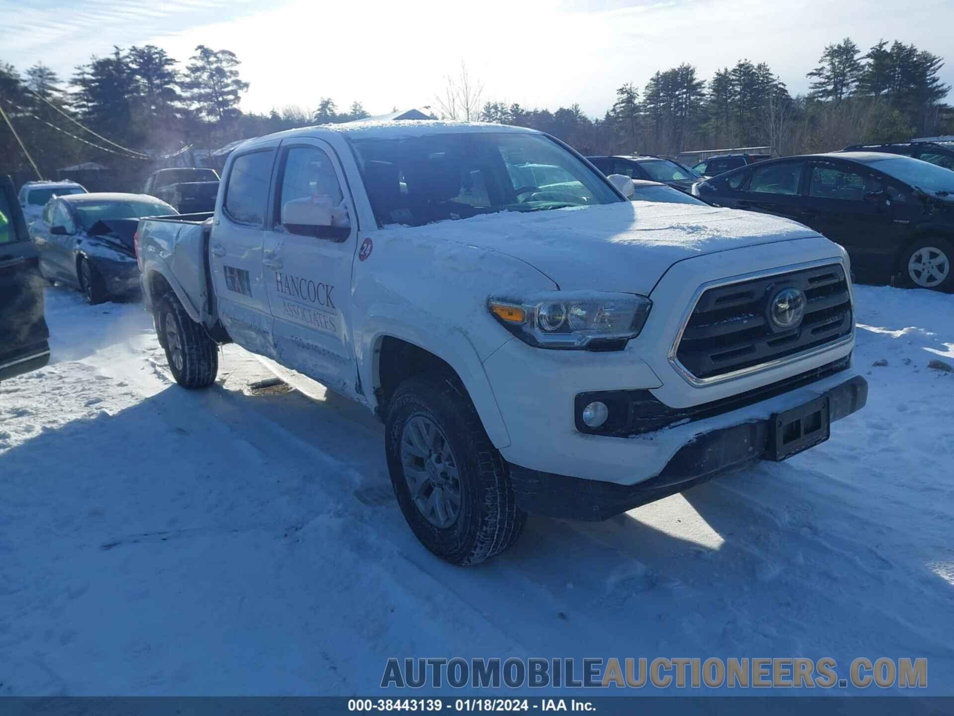 3TMDZ5BN5JM037895 TOYOTA TACOMA 2018