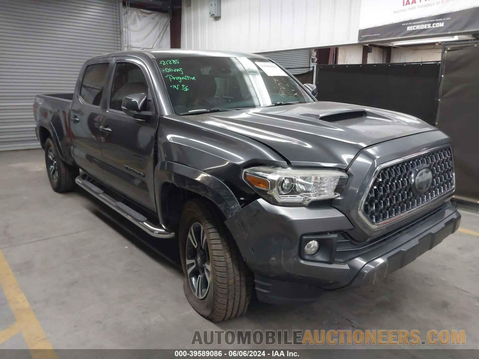 3TMDZ5BN5JM049609 TOYOTA TACOMA 2018