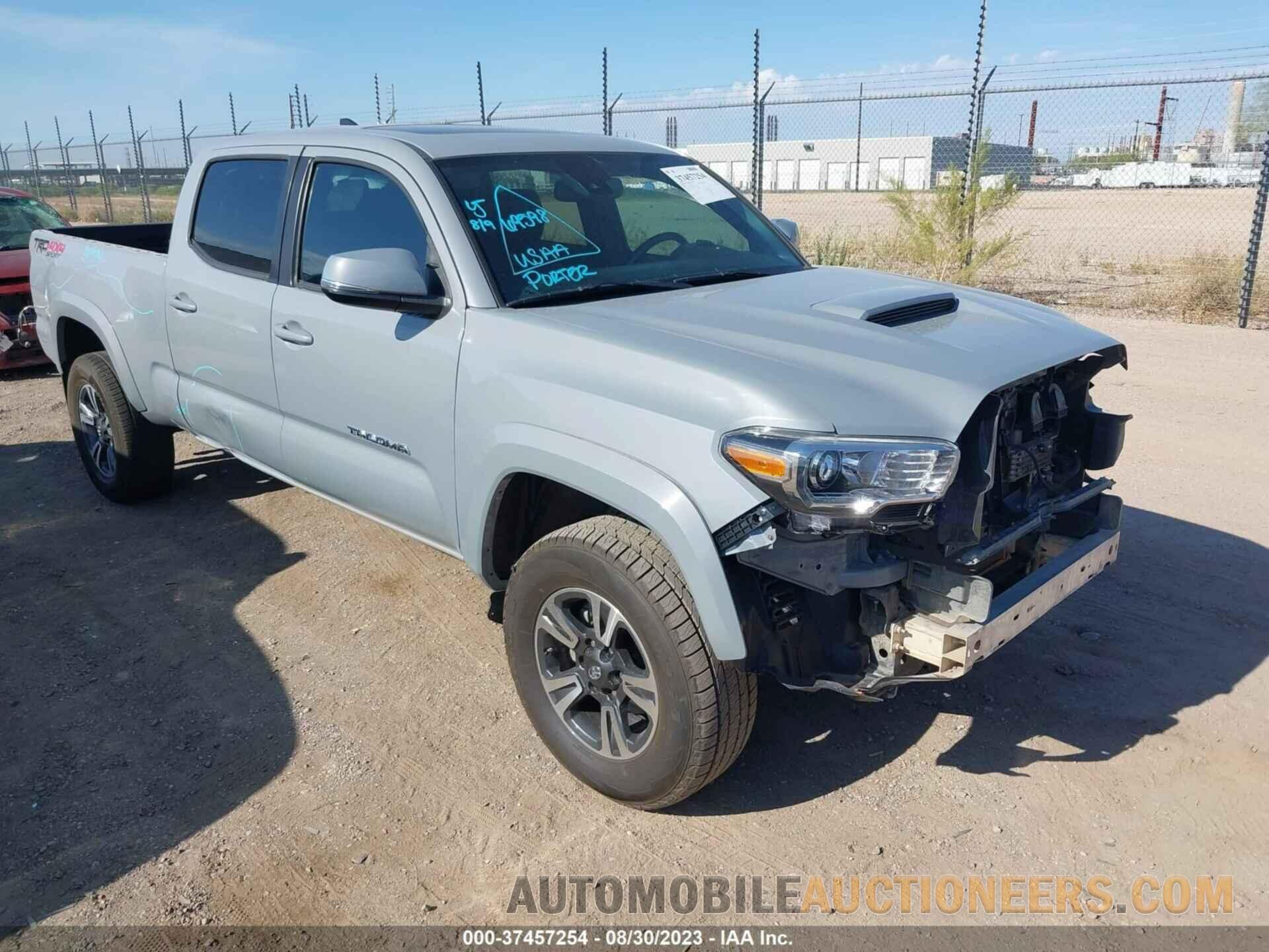 3TMDZ5BN5KM074124 TOYOTA TACOMA 4WD 2019