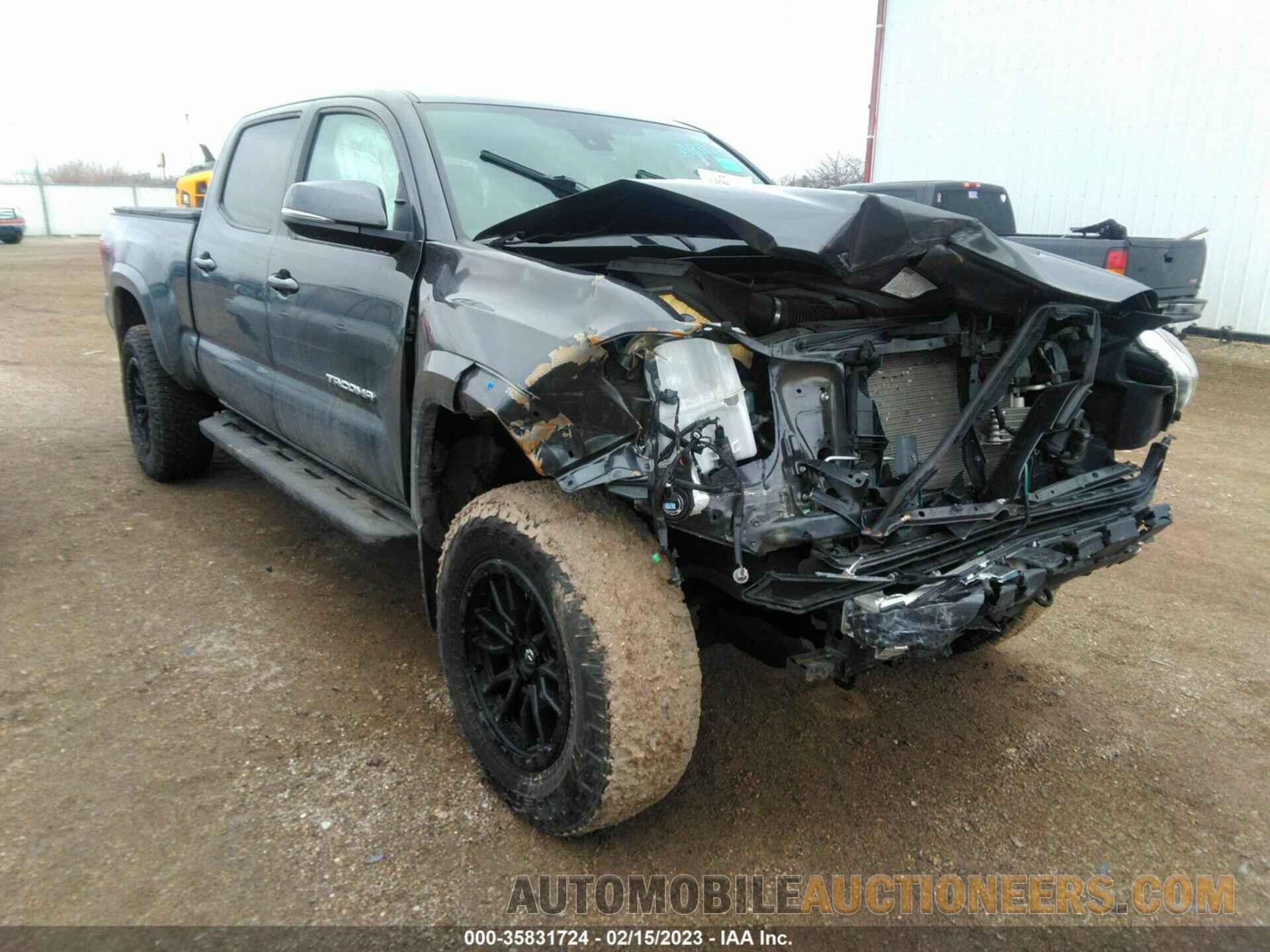 3TMDZ5BN5KM078707 TOYOTA TACOMA 4WD 2019