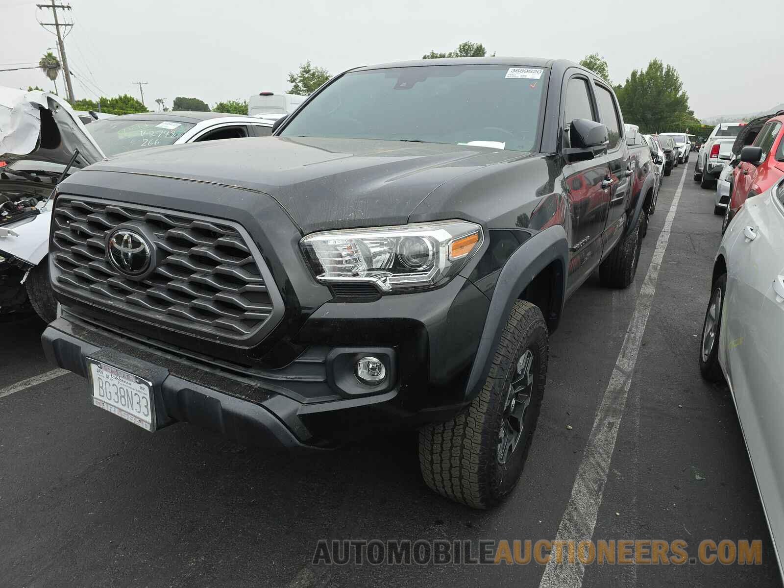 3TMDZ5BN5MM100532 Toyota Tacoma 2021