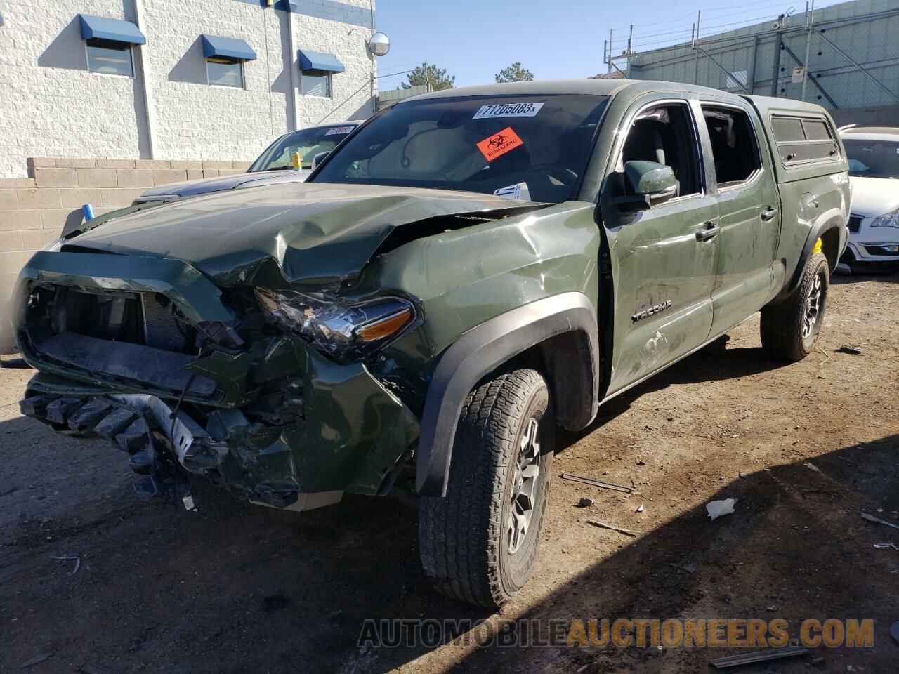 3TMDZ5BN5MM113278 TOYOTA TACOMA 2021