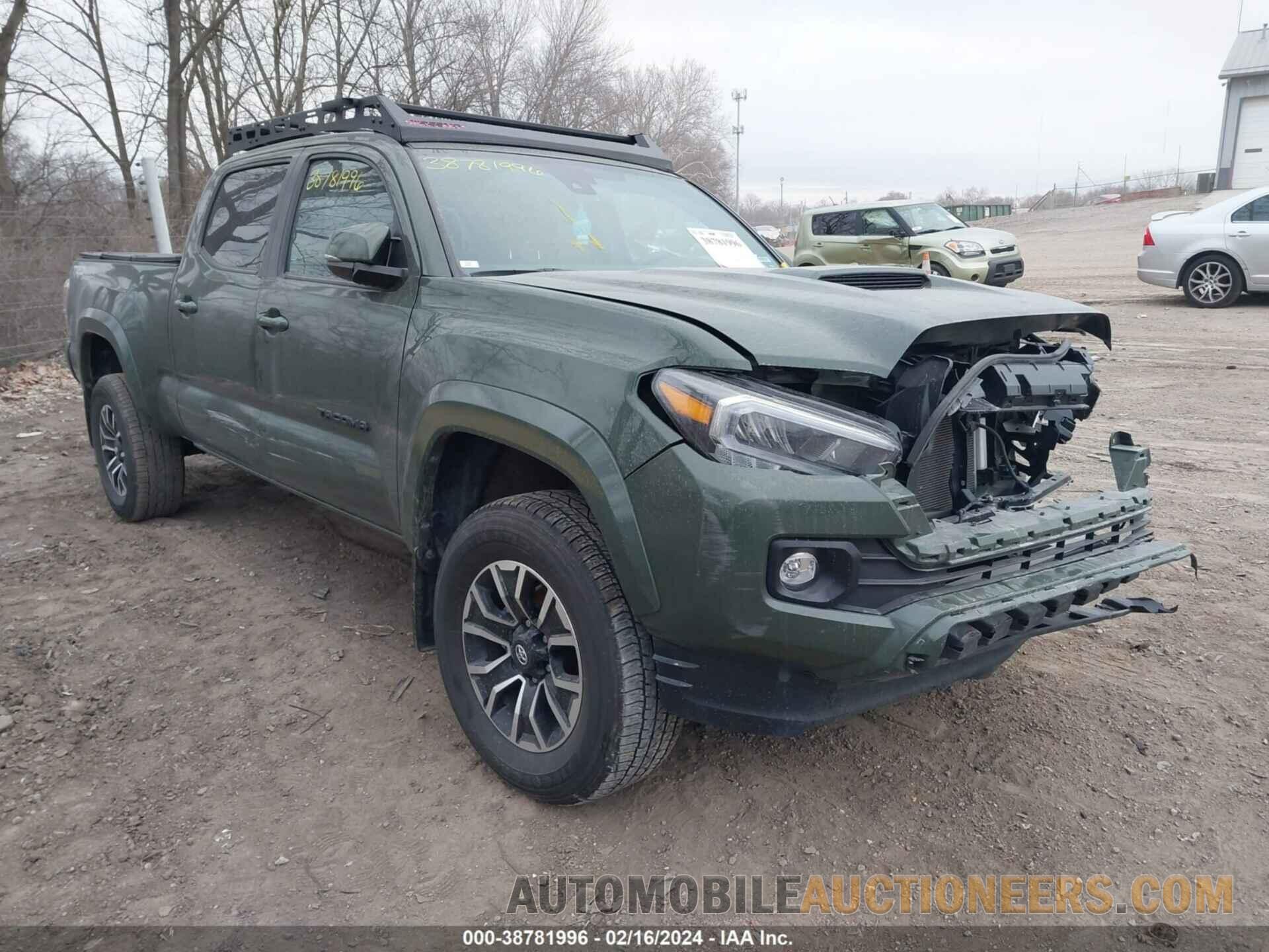 3TMDZ5BN5MM115435 TOYOTA TACOMA 2021