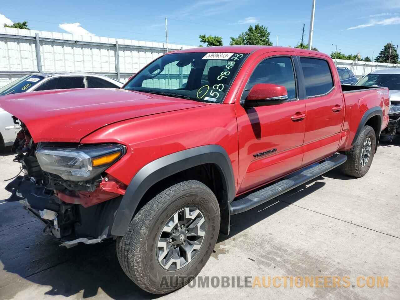 3TMDZ5BN5MM119887 TOYOTA TACOMA 2021