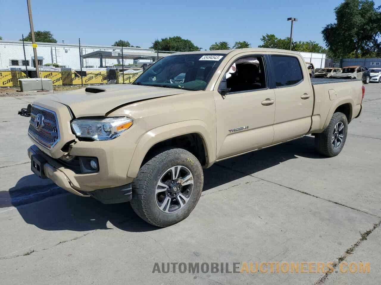 3TMDZ5BN6GM003019 TOYOTA TACOMA 2016