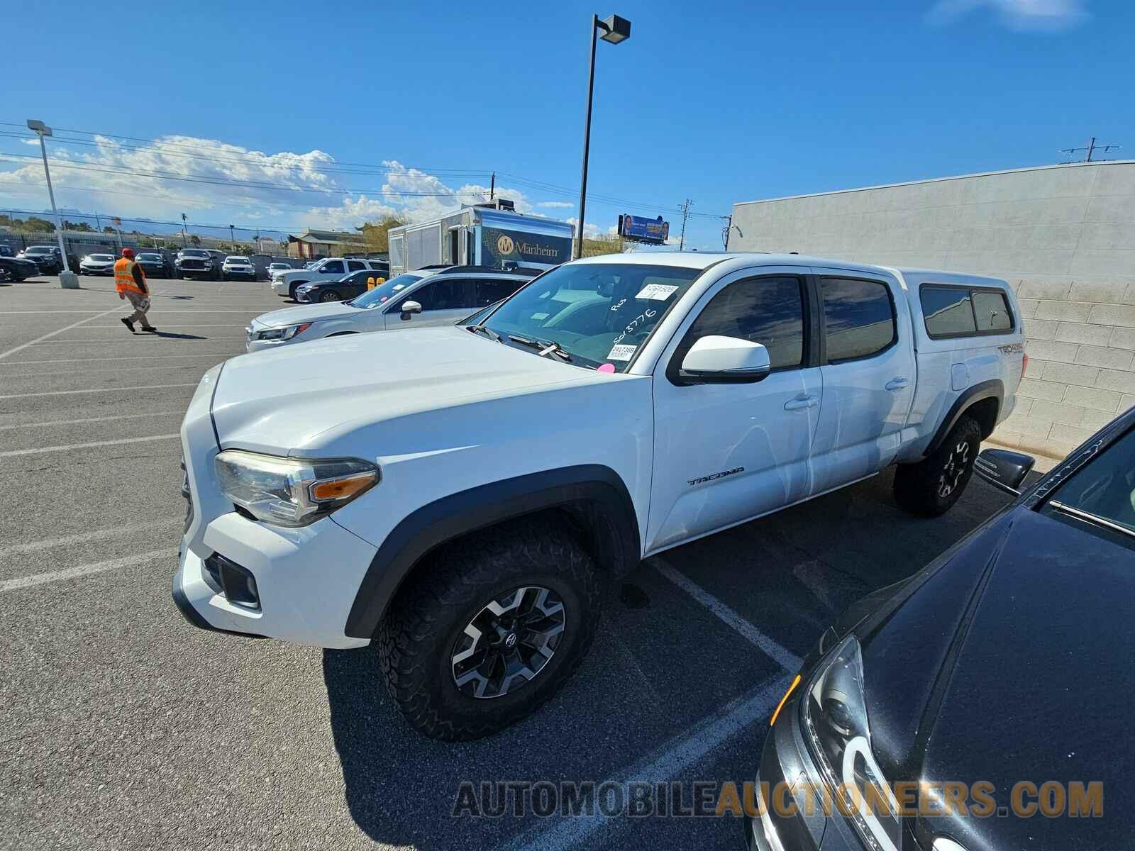 3TMDZ5BN6GM003800 Toyota Tacoma 2016