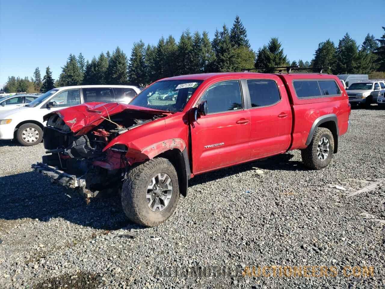 3TMDZ5BN6GM005577 TOYOTA TACOMA 2016