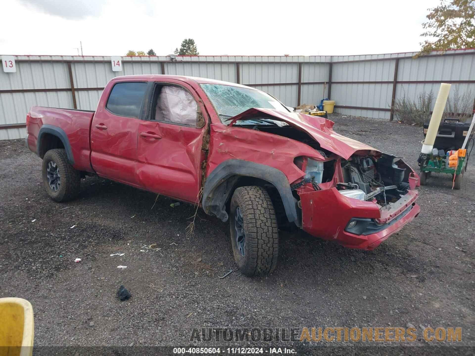 3TMDZ5BN6GM005725 TOYOTA TACOMA 2016