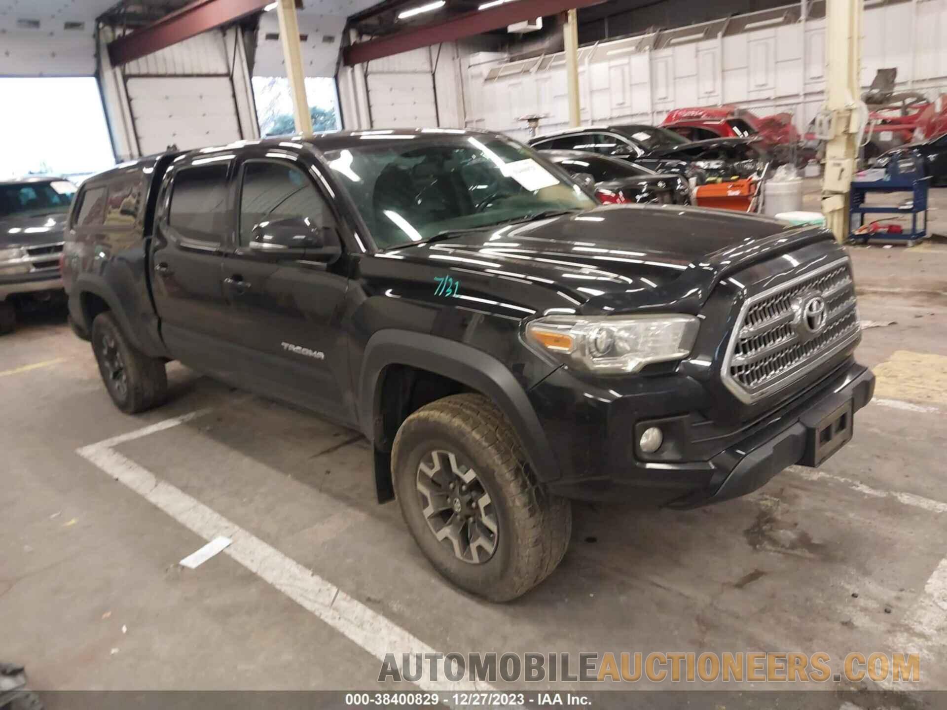 3TMDZ5BN6GM006213 TOYOTA TACOMA 2016