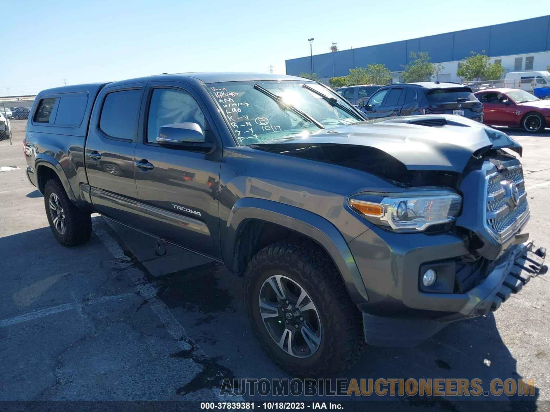 3TMDZ5BN6GM006583 TOYOTA TACOMA 2016