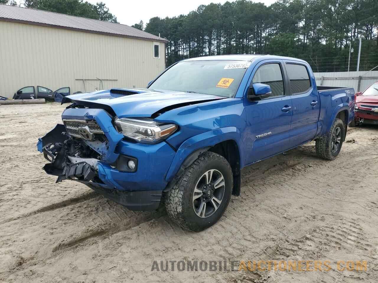 3TMDZ5BN6GM006647 TOYOTA TACOMA 2016