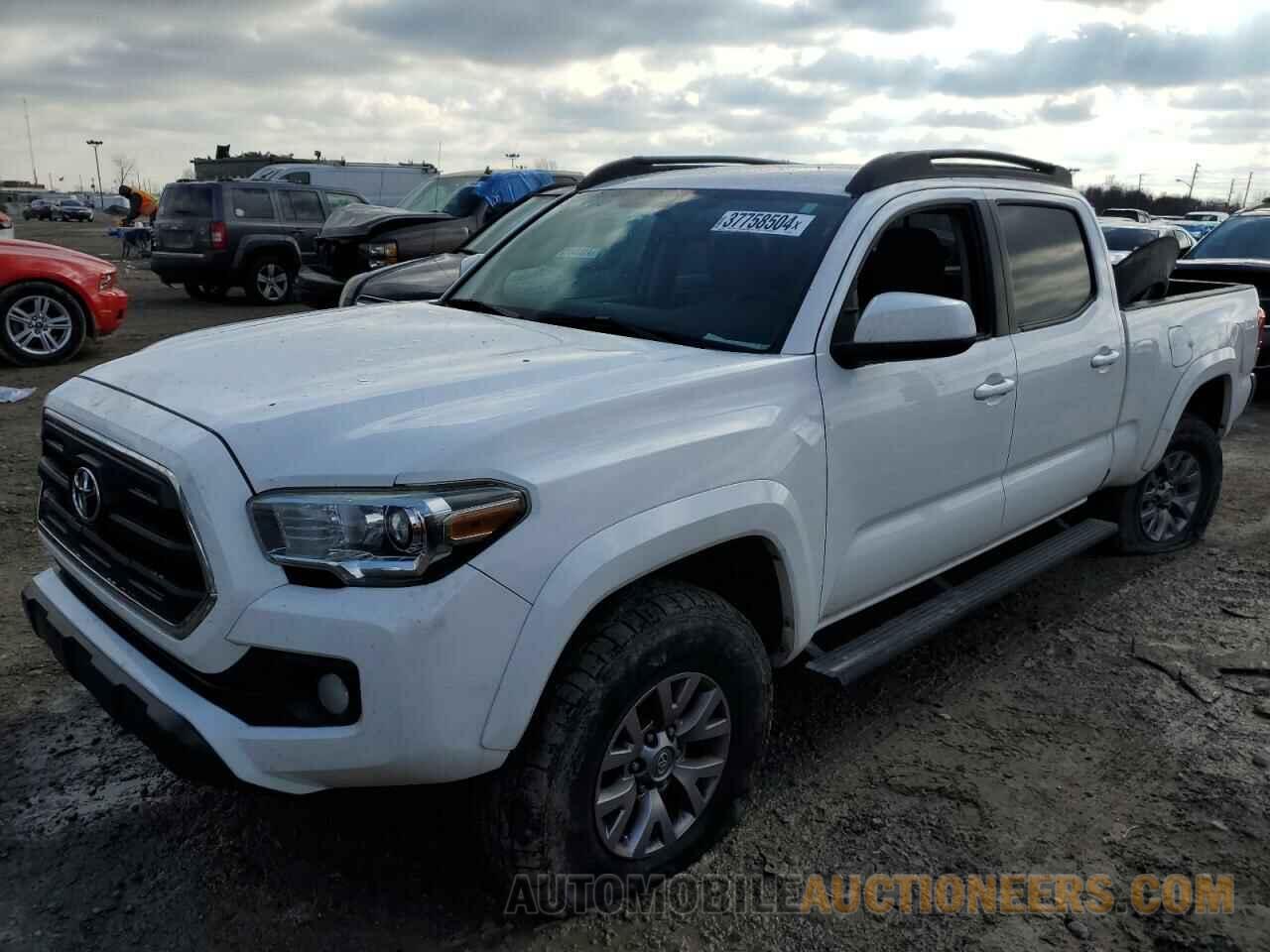 3TMDZ5BN6GM006700 TOYOTA TACOMA 2016