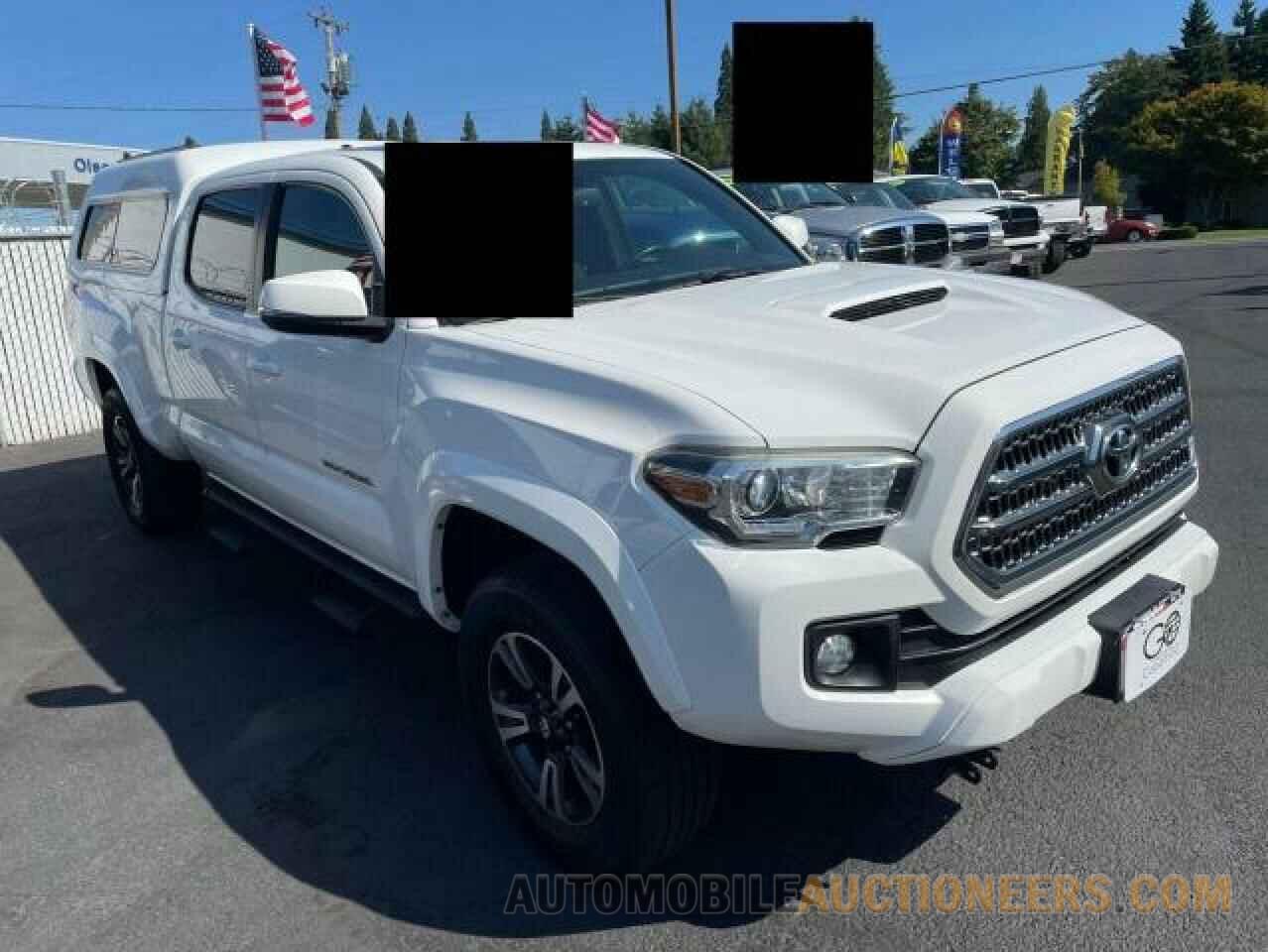 3TMDZ5BN6GM008849 TOYOTA TACOMA 2016