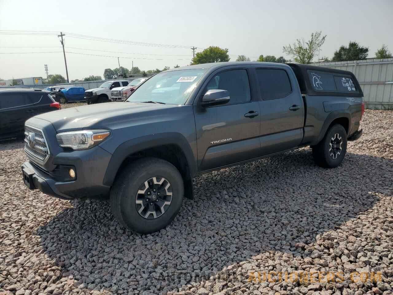 3TMDZ5BN6GM012710 TOYOTA TACOMA 2016