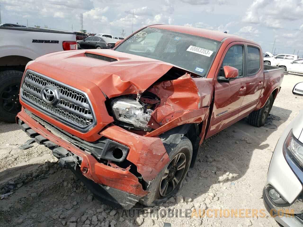 3TMDZ5BN6HM012904 TOYOTA TACOMA 2017