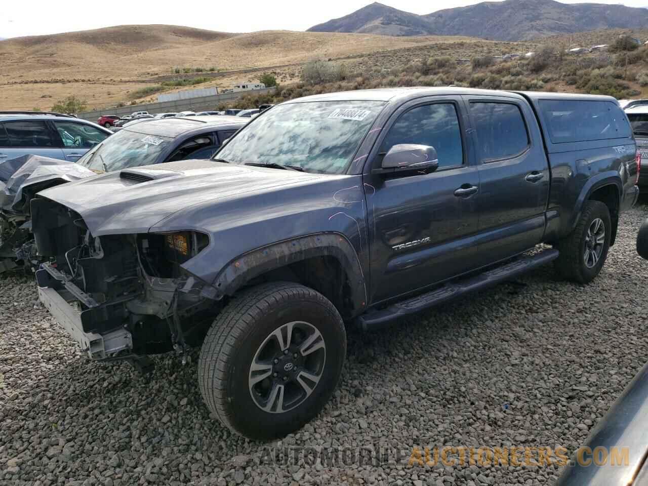 3TMDZ5BN6HM013907 TOYOTA TACOMA 2017