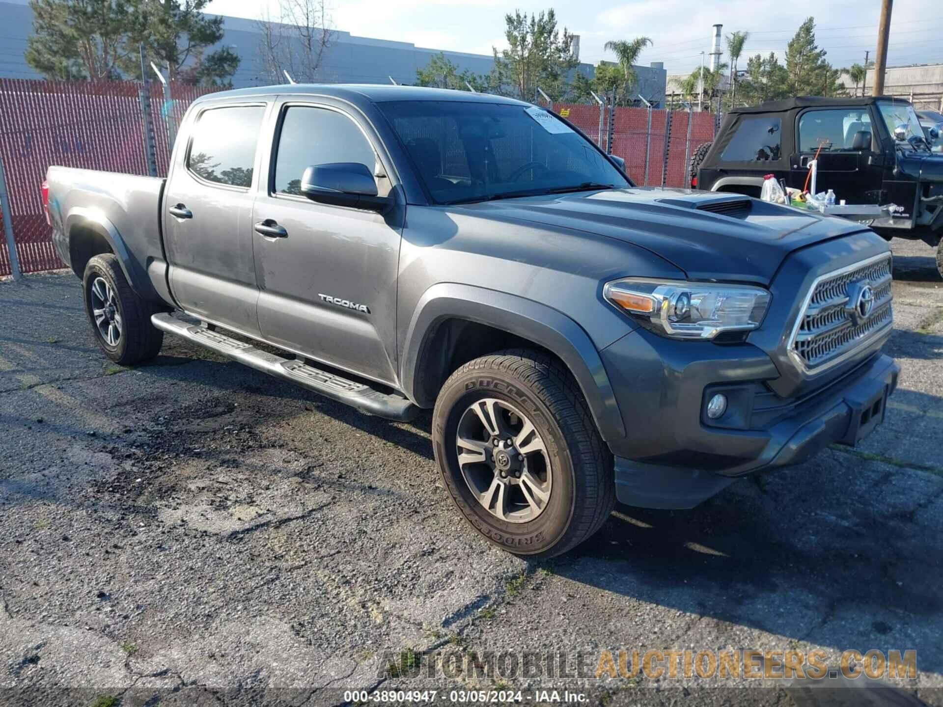 3TMDZ5BN6HM015642 TOYOTA TACOMA 2017