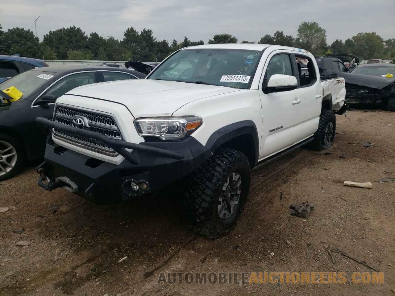 3TMDZ5BN6HM017519 TOYOTA TACOMA 2017